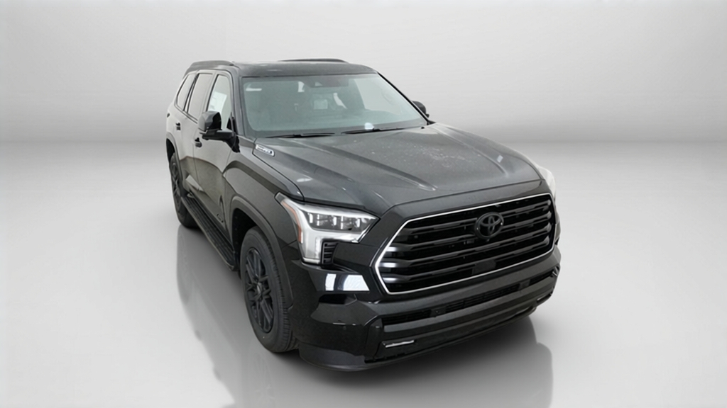 New 2026 Toyota Sequoia SUV
