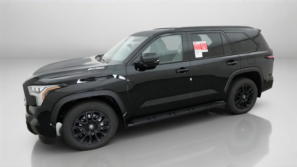 New 2026 Toyota Sequoia SUV