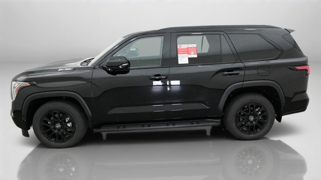 New 2026 Toyota Sequoia SUV