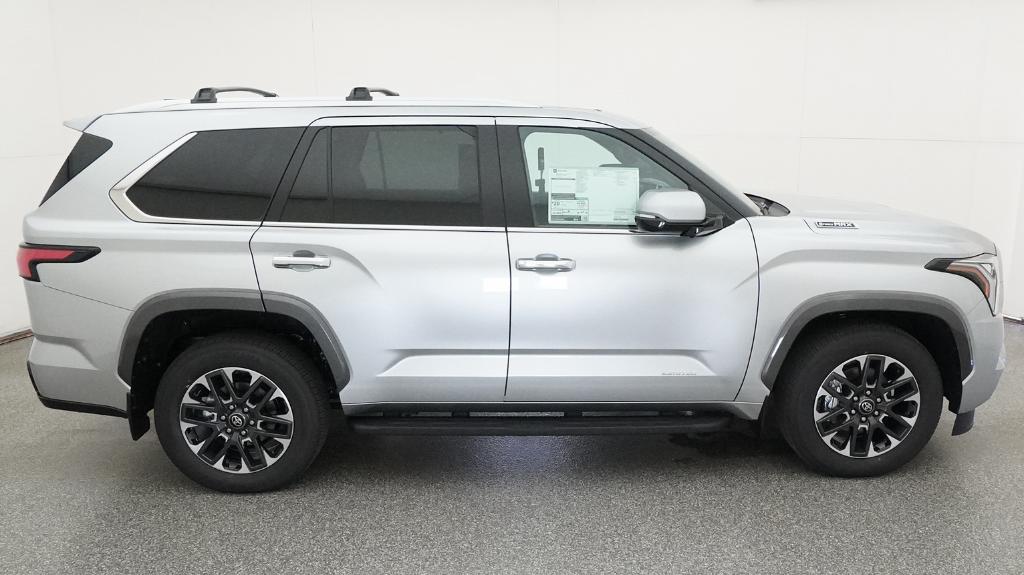 New 2026 Celestial Silver Metallic Toyota  Limited image 32