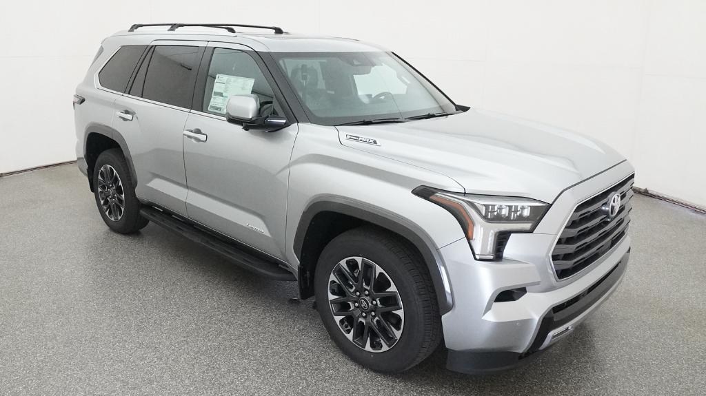 New 2026 Celestial Silver Metallic Toyota  Limited image 36