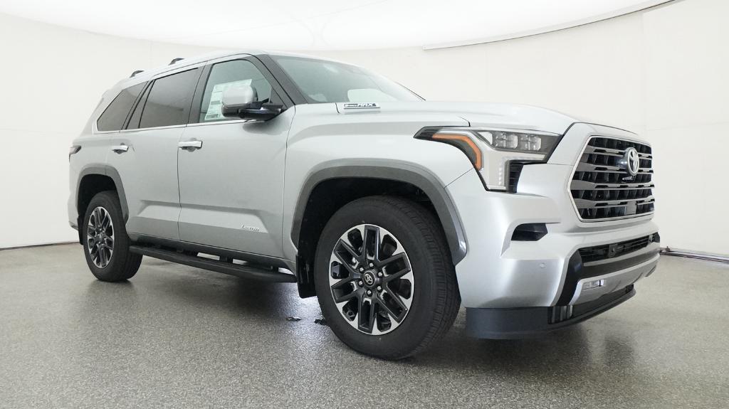 New 2026 Celestial Silver Metallic Toyota  Limited image 37