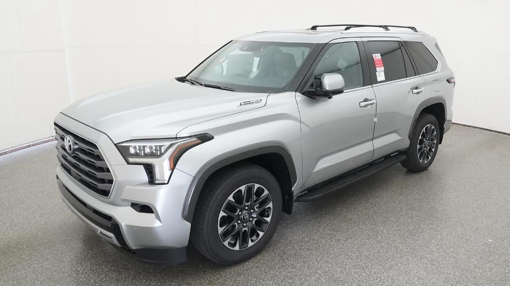 New 2026 Celestial Silver Metallic Toyota  Limited image 23