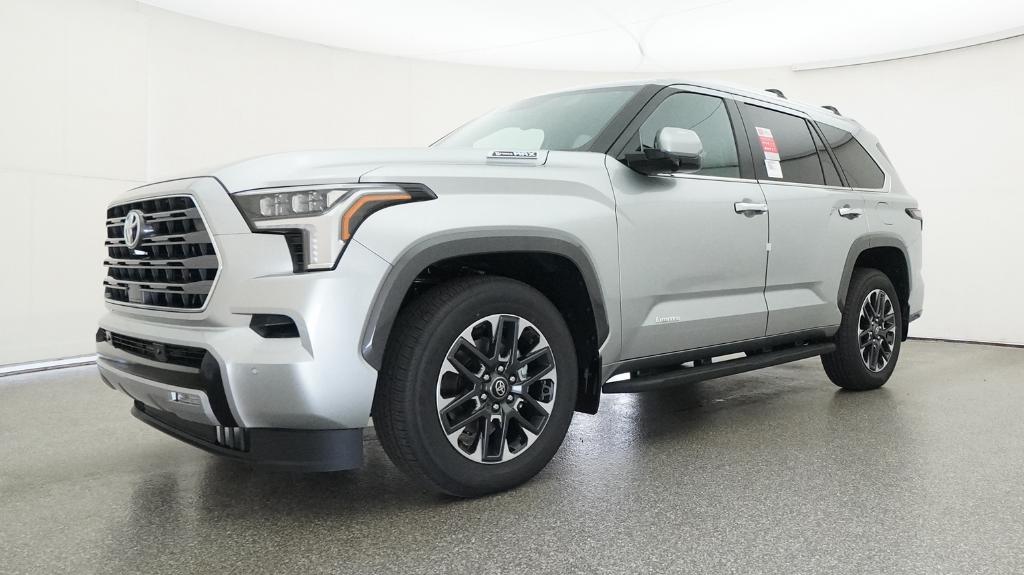 New 2026 Celestial Silver Metallic Toyota  Limited image 41