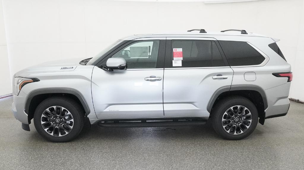New 2026 Celestial Silver Metallic Toyota  Limited image 44