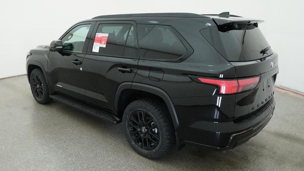 New 2026 Toyota Sequoia SUV