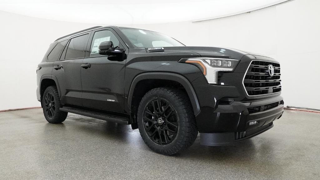 New 2026 Toyota Sequoia SUV