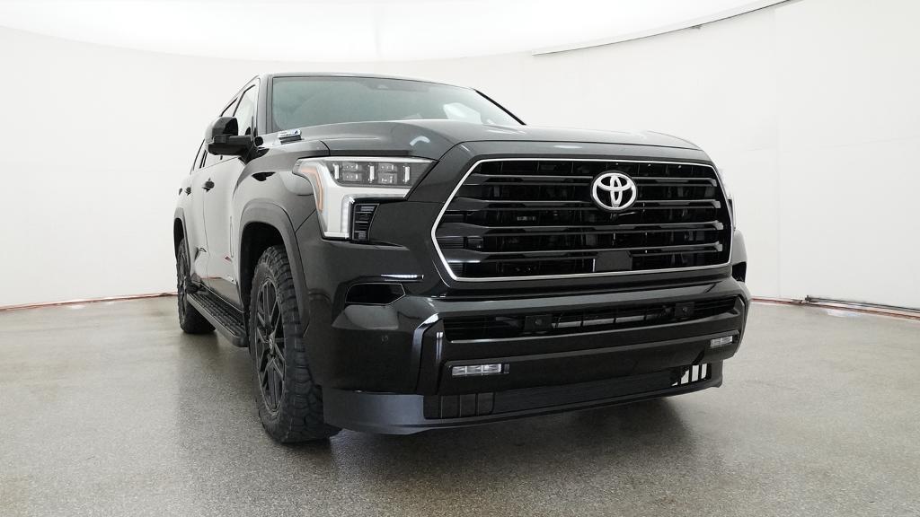 New 2026 Toyota Sequoia SUV