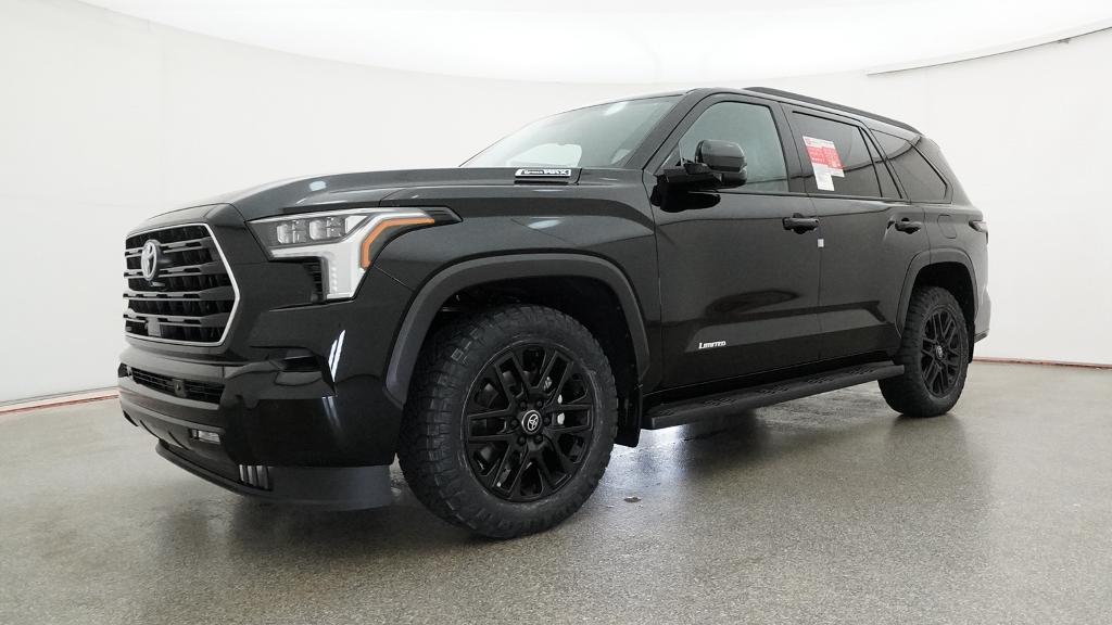 New 2026 Toyota Sequoia SUV