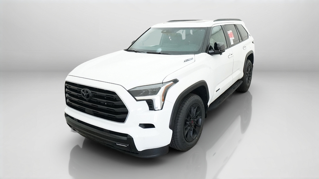 New 2026 Ice Cap Toyota  Limited image 10