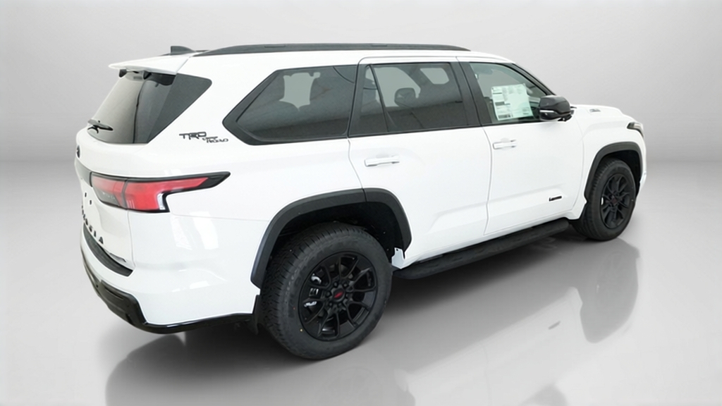 New 2026 Ice Cap Toyota  Limited image 9