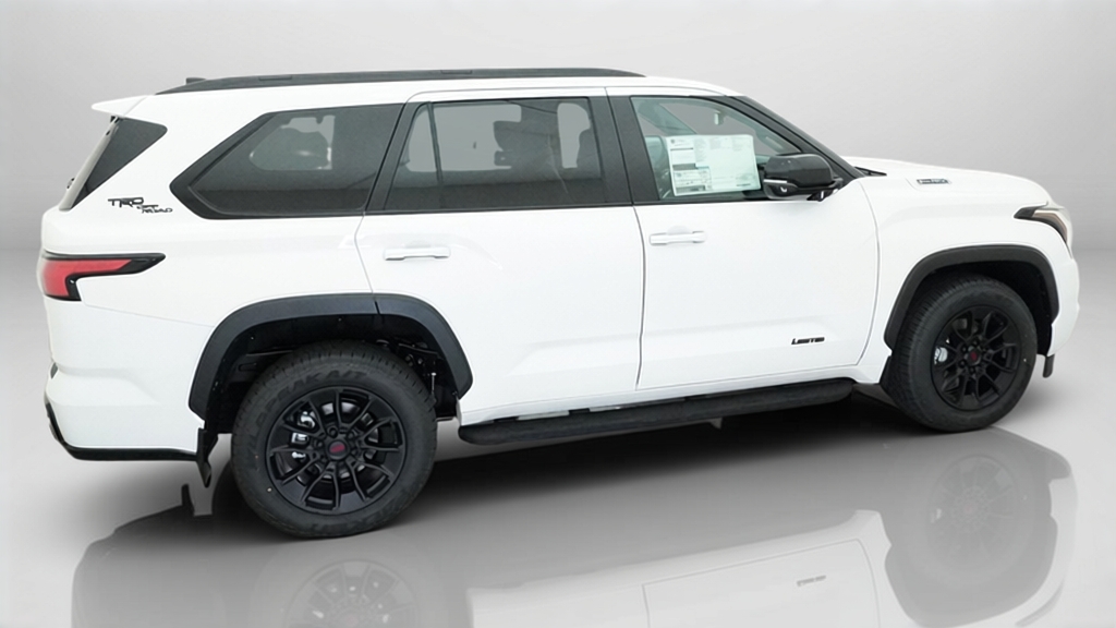 New 2026 Ice Cap Toyota  Limited image 8