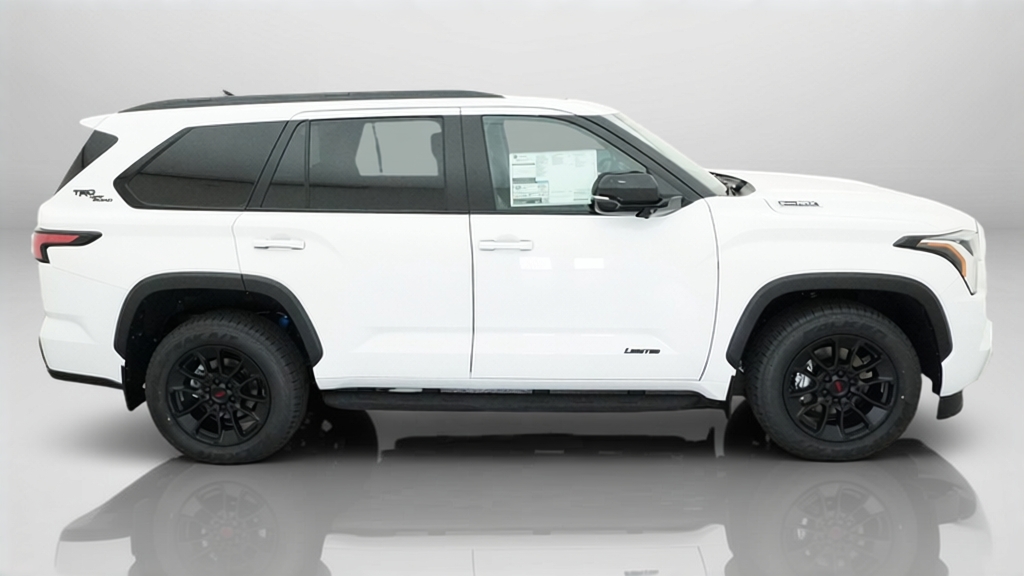 New 2026 Ice Cap Toyota  Limited image 7
