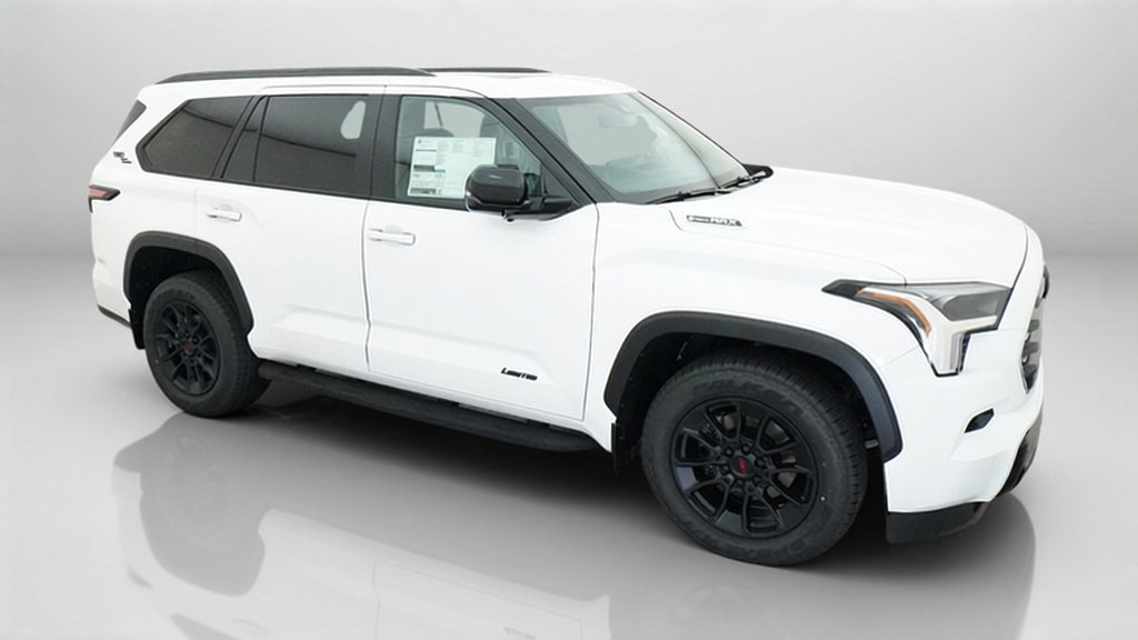 New 2026 Ice Cap Toyota  Limited image 6