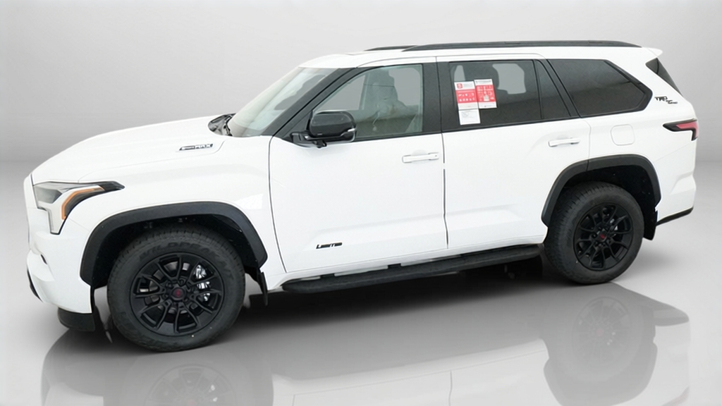 New 2026 Ice Cap Toyota  Limited image 3