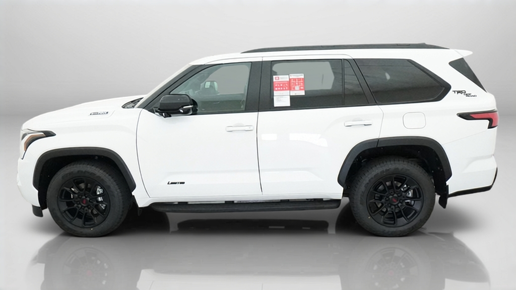 New 2026 Ice Cap Toyota  Limited image 2