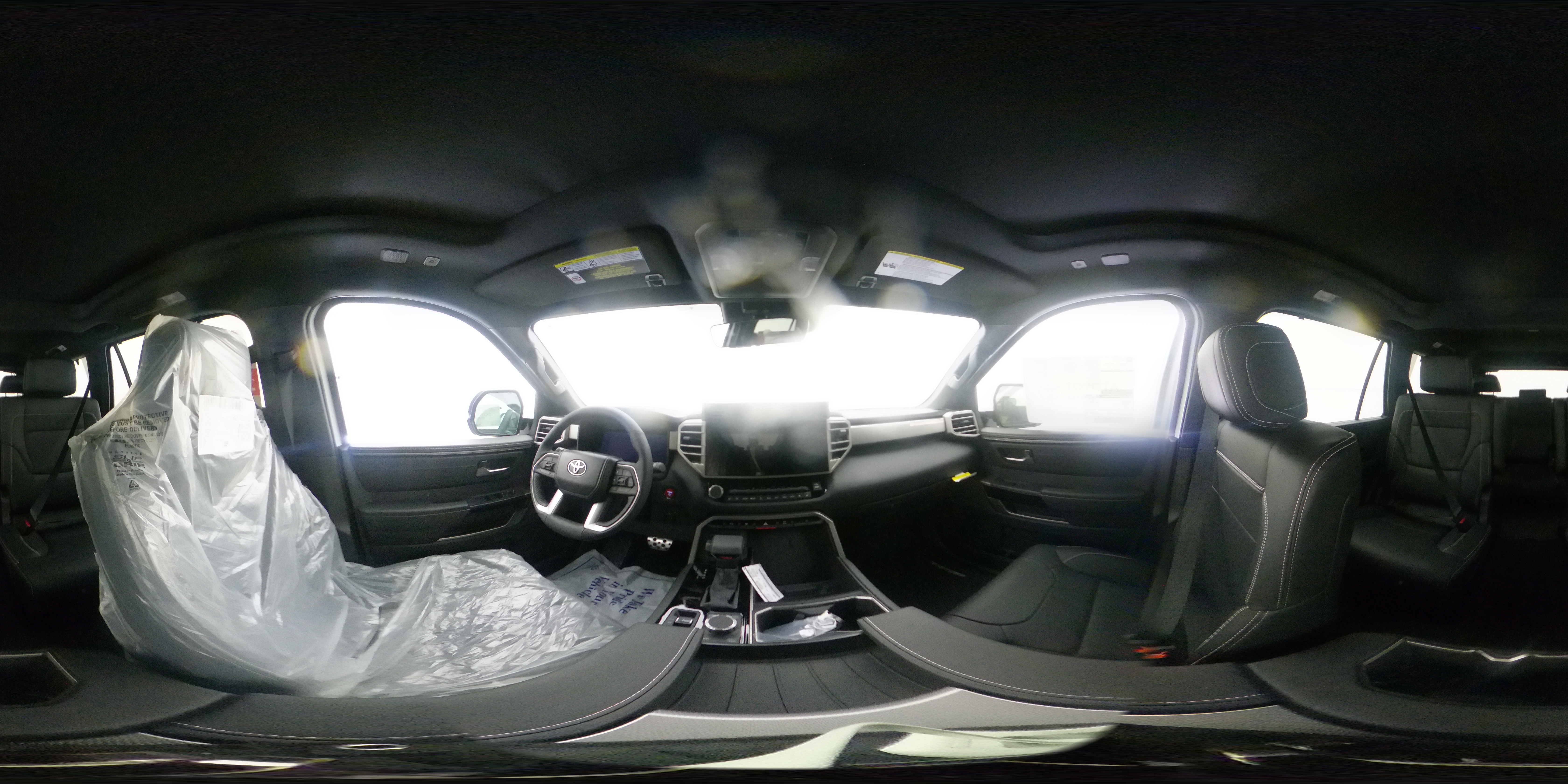 New 2026 Ice Cap Toyota  Limited 360 Panorama 1