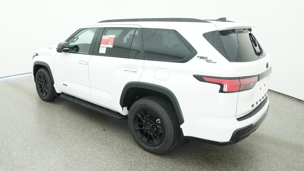 New 2026 Toyota Sequoia SUV