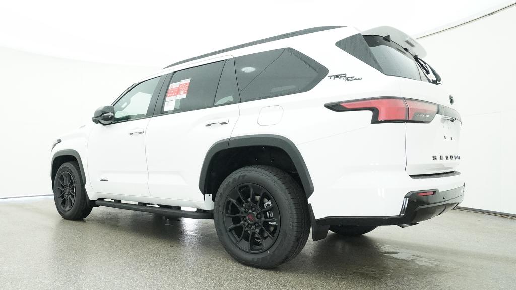New 2026 Toyota Sequoia SUV