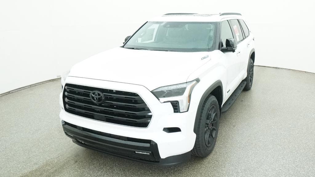 New 2026 Toyota Sequoia SUV
