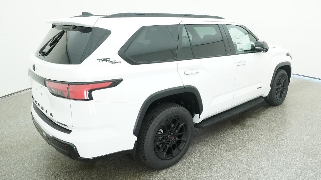 New 2026 Toyota Sequoia SUV