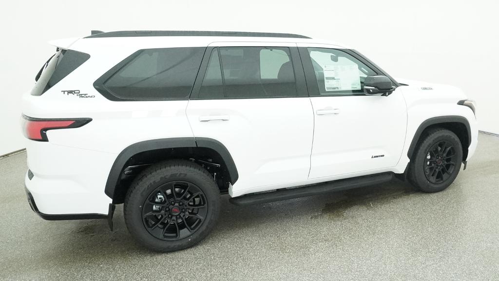 New 2026 Toyota Sequoia SUV