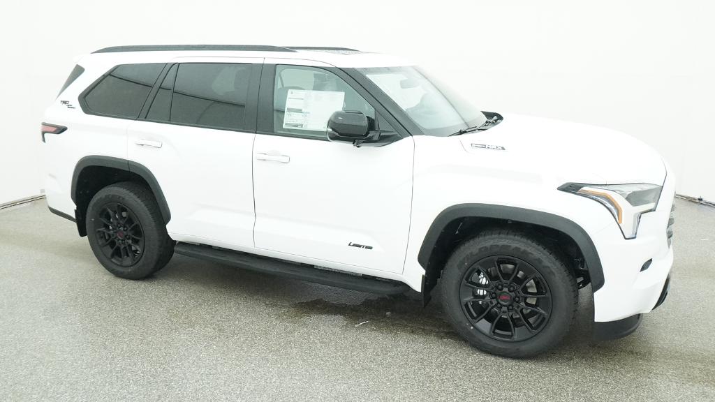 New 2026 Toyota Sequoia SUV