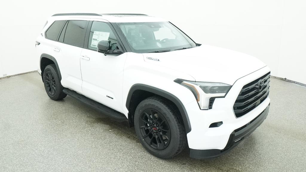 New 2026 Toyota Sequoia SUV