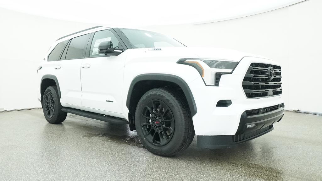 New 2026 Toyota Sequoia SUV