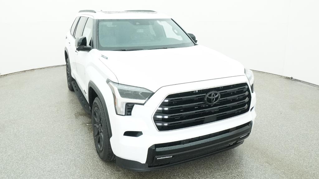 New 2026 Toyota Sequoia SUV