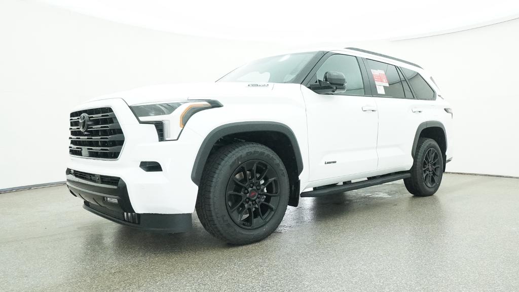 New 2026 Toyota Sequoia SUV
