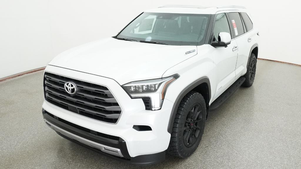 New 2026 Wind Chill Pearl <sup>1</sup> Toyota  Limited image 77