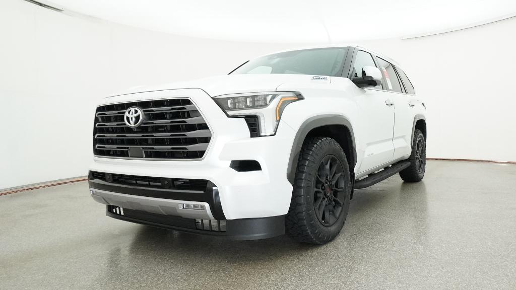 New 2026 Wind Chill Pearl <sup>1</sup> Toyota  Limited image 87