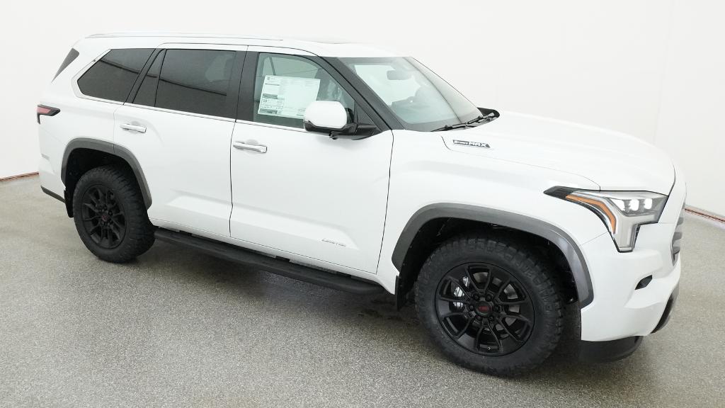 New 2026 Wind Chill Pearl <sup>1</sup> Toyota  Limited image 94