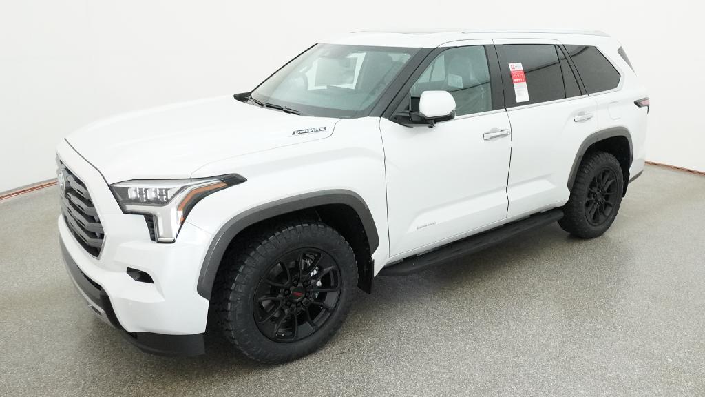 2026 Toyota Sequoia Limited 4WD i-FORCE MAX Hybrid's photo