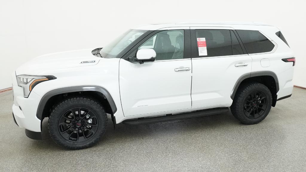 New 2026 Wind Chill Pearl <sup>1</sup> Toyota  Limited image 91