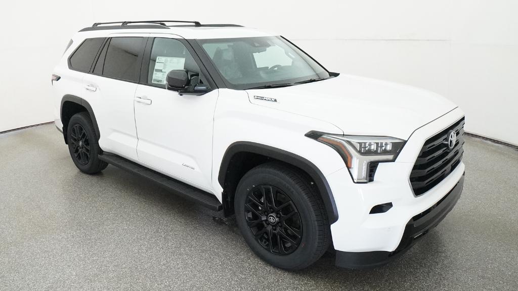 New 2026 Toyota Sequoia SUV