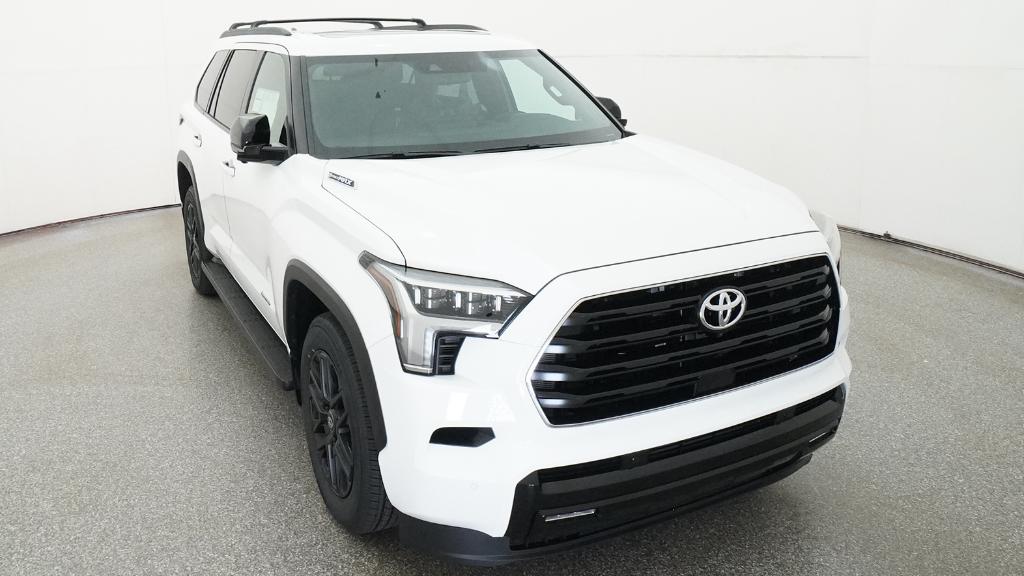 New 2026 Toyota Sequoia SUV