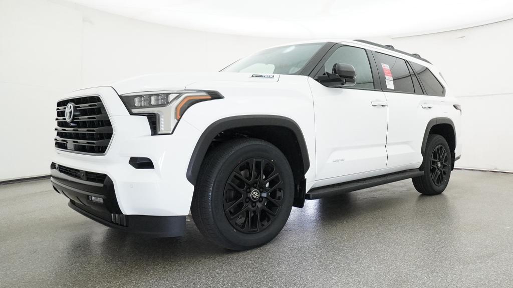New 2026 Toyota Sequoia SUV