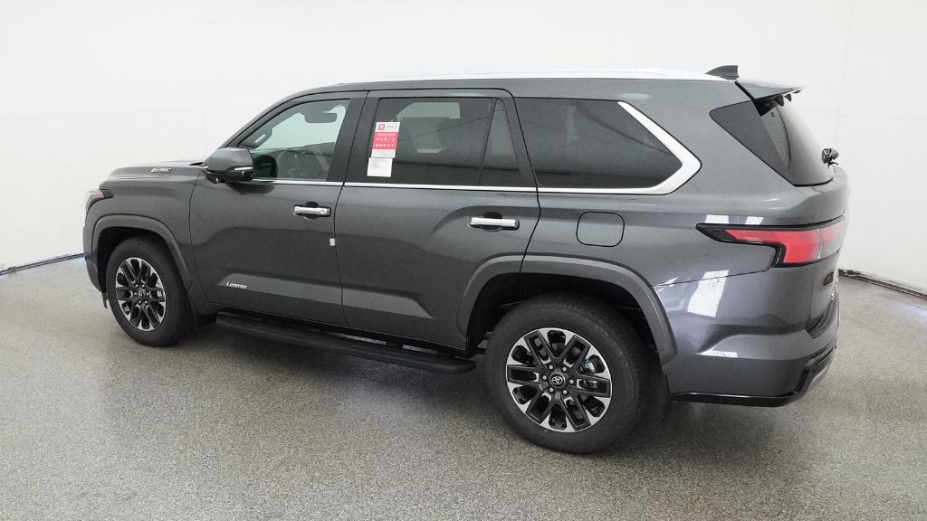 New 2026 Toyota Sequoia SUV