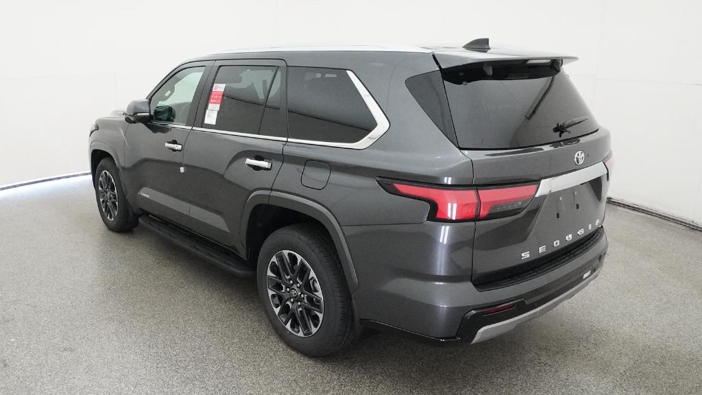 New 2026 Toyota Sequoia SUV