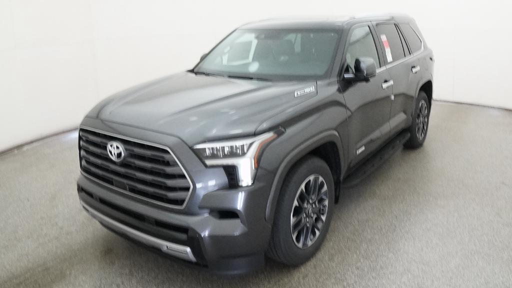 New 2026 Toyota Sequoia SUV