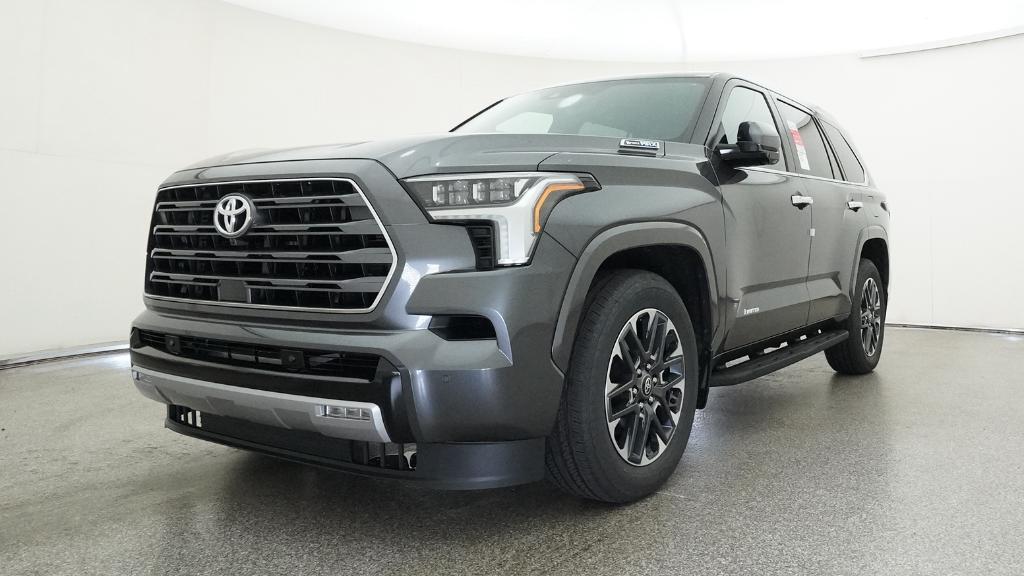 New 2026 Toyota Sequoia SUV