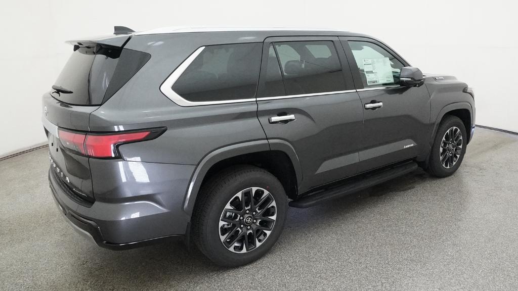New 2026 Toyota Sequoia SUV