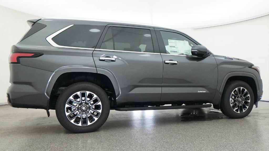 New 2026 Toyota Sequoia SUV
