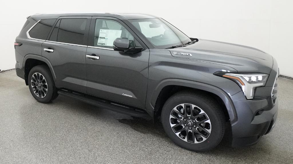 New 2026 Toyota Sequoia SUV