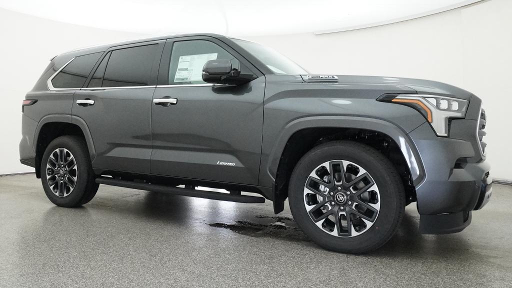 New 2026 Toyota Sequoia SUV