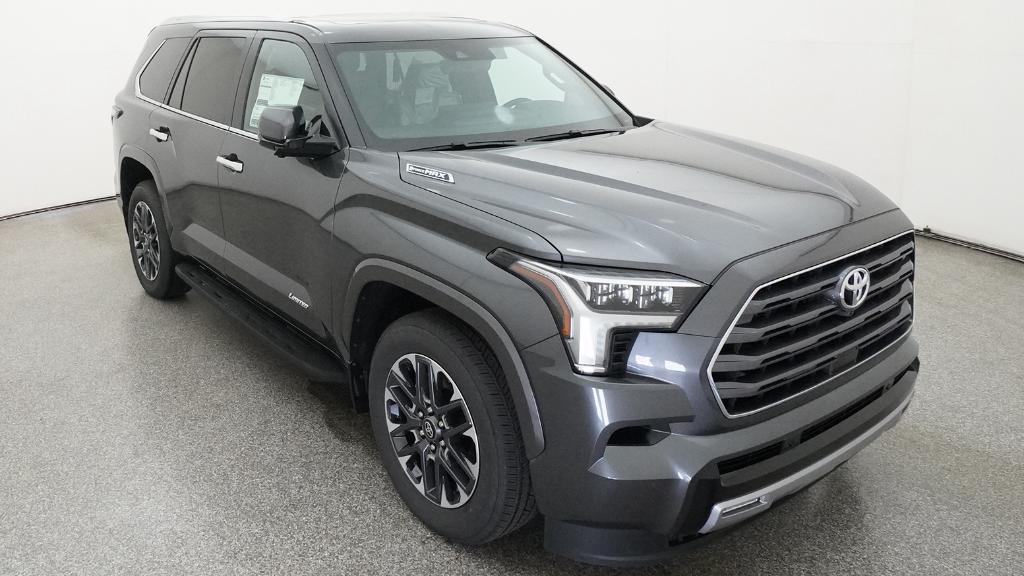 New 2026 Toyota Sequoia SUV