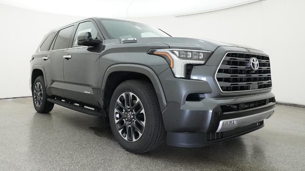 New 2026 Toyota Sequoia SUV