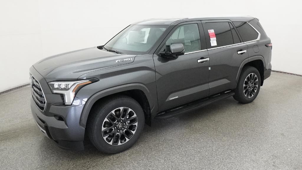 New 2026 Toyota Sequoia SUV